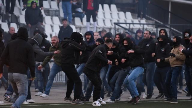 Меле в Пловдив, 10 арестувани